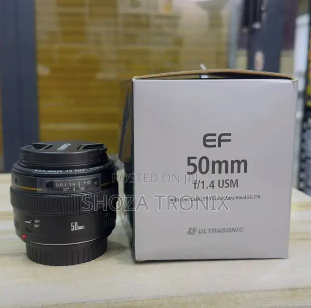 Canon 50mm f/1.4 Lens - 1
