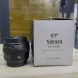 Canon 50mm f/1.4 Lens - 1