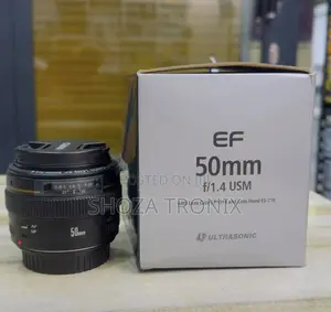 Canon 50mm f/1.4 Lens