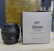 Canon 50mm f/1.4 Lens - 2