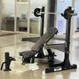 Olympic Bench Press Rack (Commercial) - 2