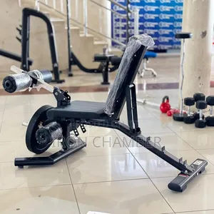 Commercial Plate-Loaded Leg Extension/Curl Machine