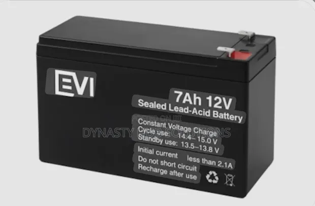 EVI Power 7AH 12 Volt Battery - 1
