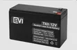 EVI Power 7AH 12 Volt Battery - 1