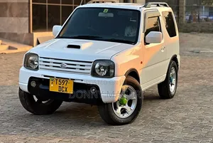 Suzuki Jimny 2005 Nyeupe