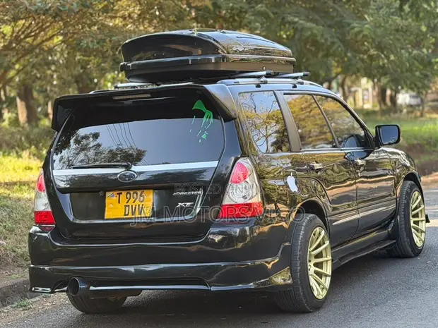 Subaru Forester XT 2006 Black - 1
