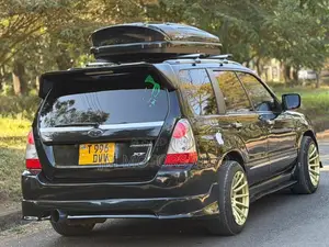 Subaru Forester XT 2006 Black
