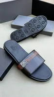 New Dolce & Gabbana Leather Sandals - Black - 5