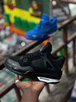Men's Air Jordan 4 Sneakers - Leather, New Colors - 5