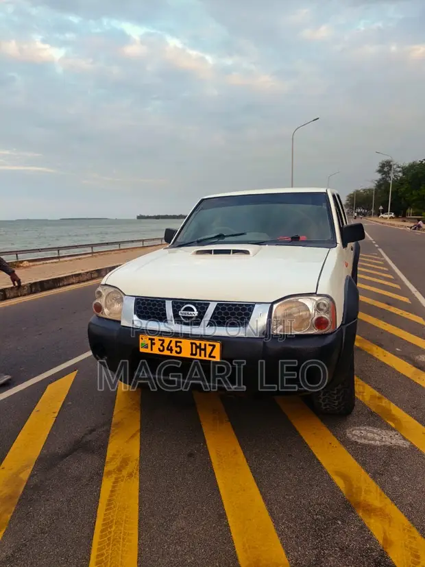 Nissan Hardbody 2004 White - 1