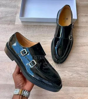 Men's J.M. Weston Moccasins - Full Black