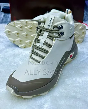 Men's Veto Long Canvas Boots