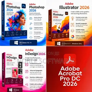 Adobe Design Package CC 2026 (Installation)