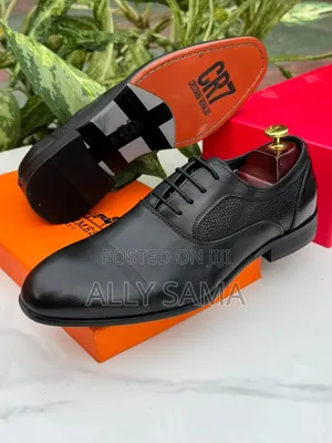 Men's CR7 Moccasins - Full Black
