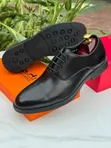 Men's CR7 Moccasins - Full Black - 3