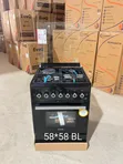 EvoQ Jiko 58x58cm 3 Gesi + 1 Umeme na Oven ya Umeme - 1