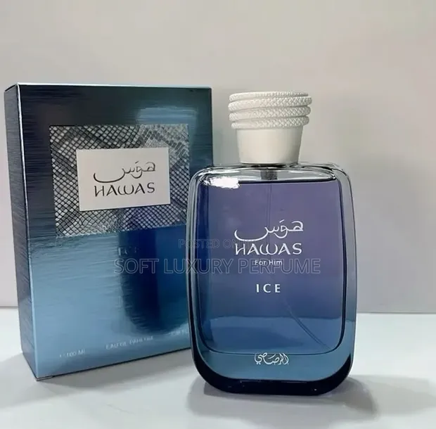 Rasasi Hawas Ice for Him Eau De Parfum (100ml) - 1