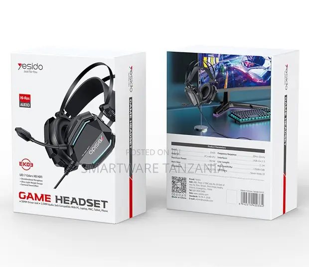 Yesido EKO3 Game Headset - 1