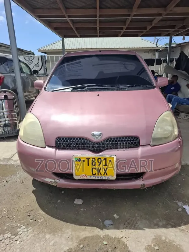 Toyota Vitz 2002 Pink - 1