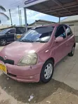 Toyota Vitz 2002 Pink - 5