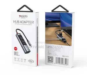 Yesido Multifunctional USB Docking Station 100W PD