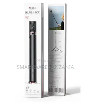 Yesido Selfie Stick with Bluetooth Remote & Tripod