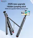 Yesido Selfie Stick with Bluetooth Remote & Tripod - 2