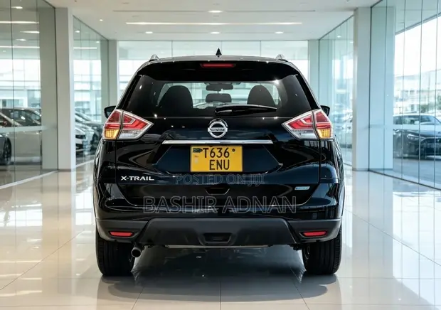 Nissan X-Trail SV Premium 2014 Black - 1