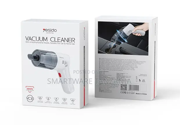 Yesido Handheld Vacuum Cleaner 6000Pa - 1