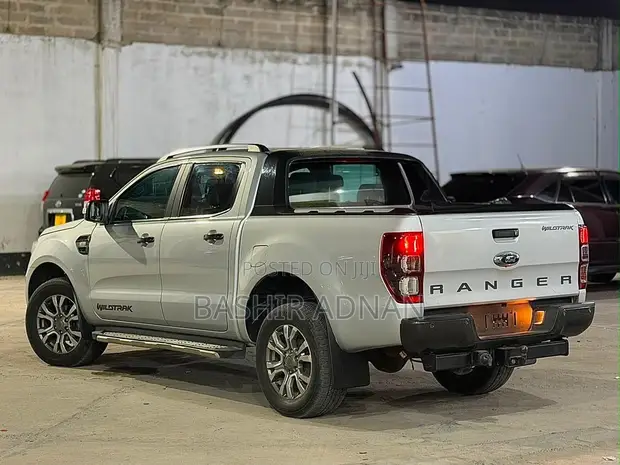 Ford Ranger Wildtrak 2017 Nyeupe - 1