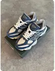 New Balance 9060 Suede Overlay Sneakers - 2