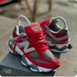 New Balance 9060 Suede Overlay Sneakers - 3