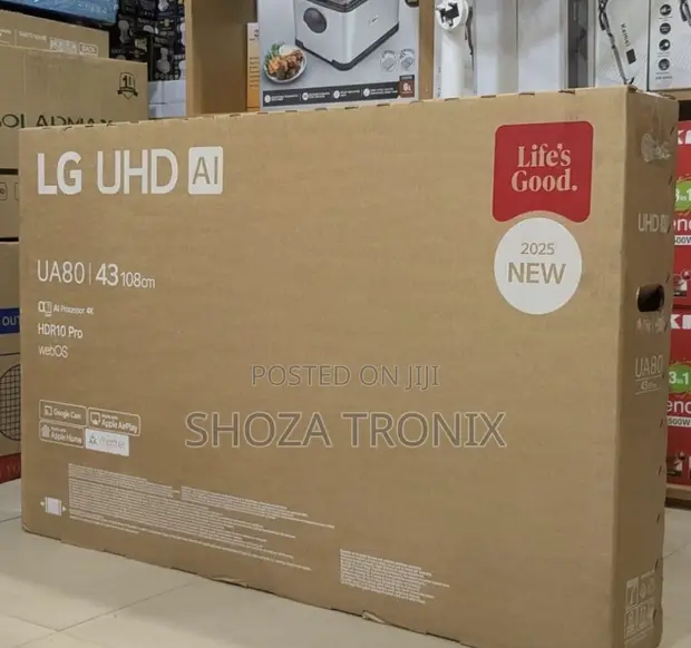 LG 43-Inch UHD TV - 1