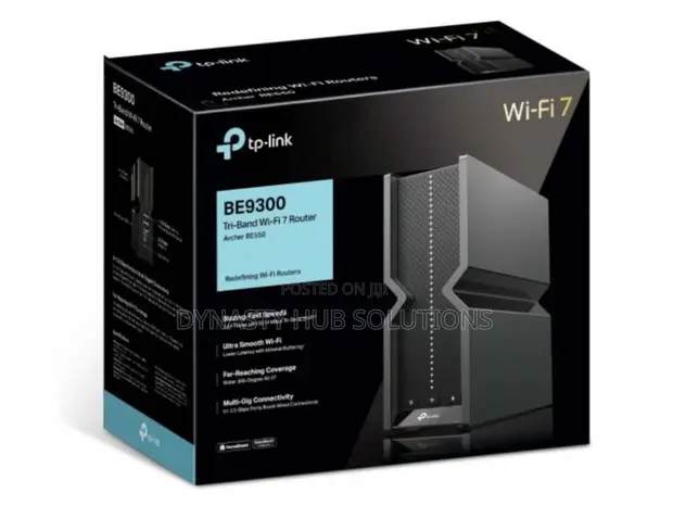 TP-Link Archer BE550 Wi-Fi 7 Router - 1