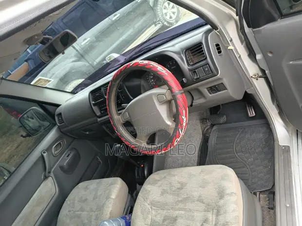Suzuki Jimny Cabriolet Automatic 2001 Silver - 1