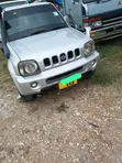 Suzuki Jimny Cabriolet Automatic 2001 Silver - 4