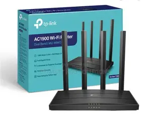TP-Link Archer C80 AC1900 MU-MIMO Wi-Fi Router