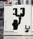 Porodo Mirror-Mounted Phone Holder Bracket - 1