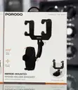 Porodo Mirror-Mounted Phone Holder Bracket - 2