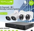 Calus NVS8-4 Max CCTV Camera Kit - 1