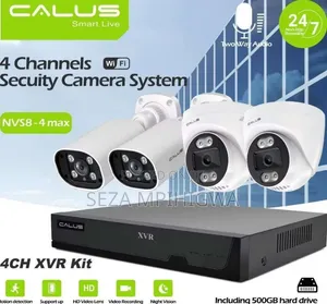 Calus NVS8-4 Max CCTV Camera Kit