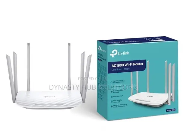 TP-Link Archer C86 AC1900 MU-MIMO Wi-Fi Router - 1