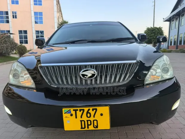 Toyota Harrier 2007 Black - 1