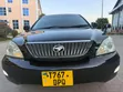 Toyota Harrier 2007 Black - 1