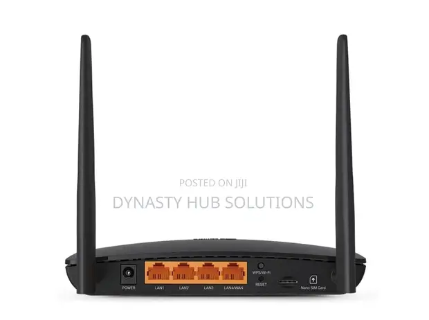 TP-Link Archer MR202 AC750 Wireless Dual Band 4G LTE Router - 1