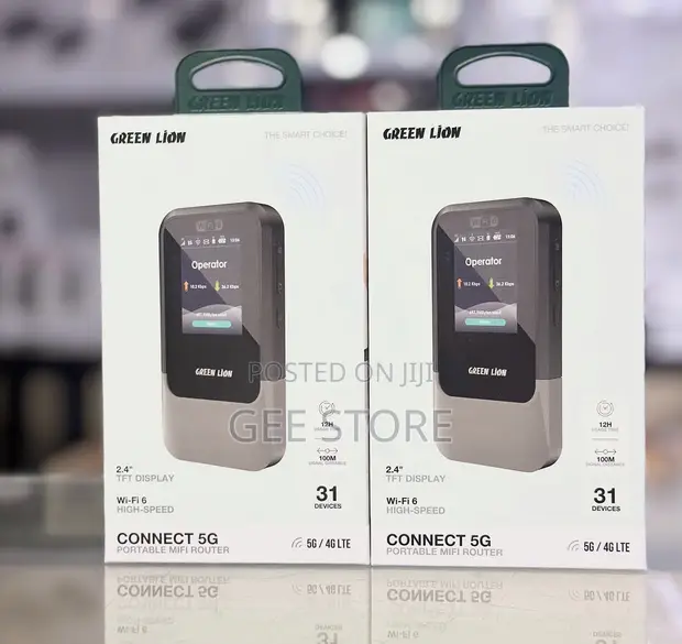 Greenlion Connect 5G Mifi Router Portable - 1
