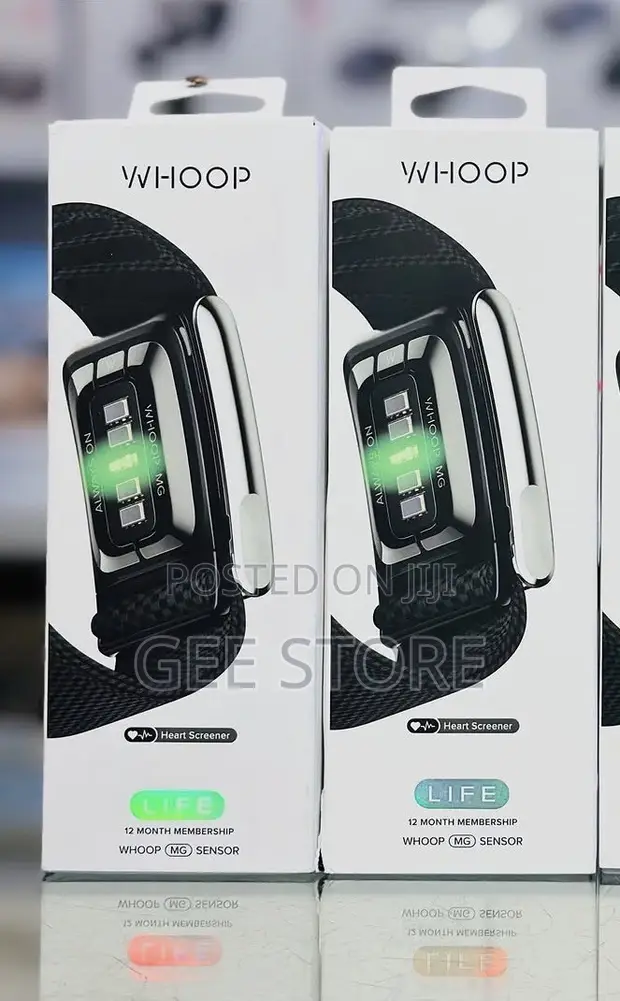 Whoop Life MG Health & Fitness Tracker - 1