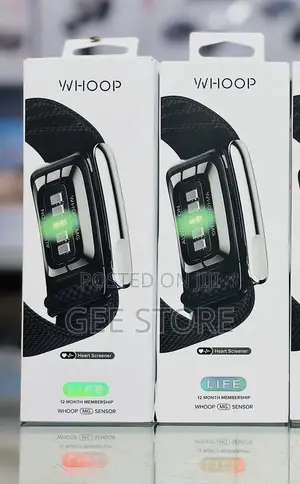 Whoop Life MG Health & Fitness Tracker