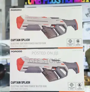 Porodo Captain Splash Electric Water Gun (PDWG121WH) - White