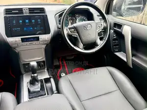 Toyota Land Cruiser Prado 3.0 172hp 2019 Black